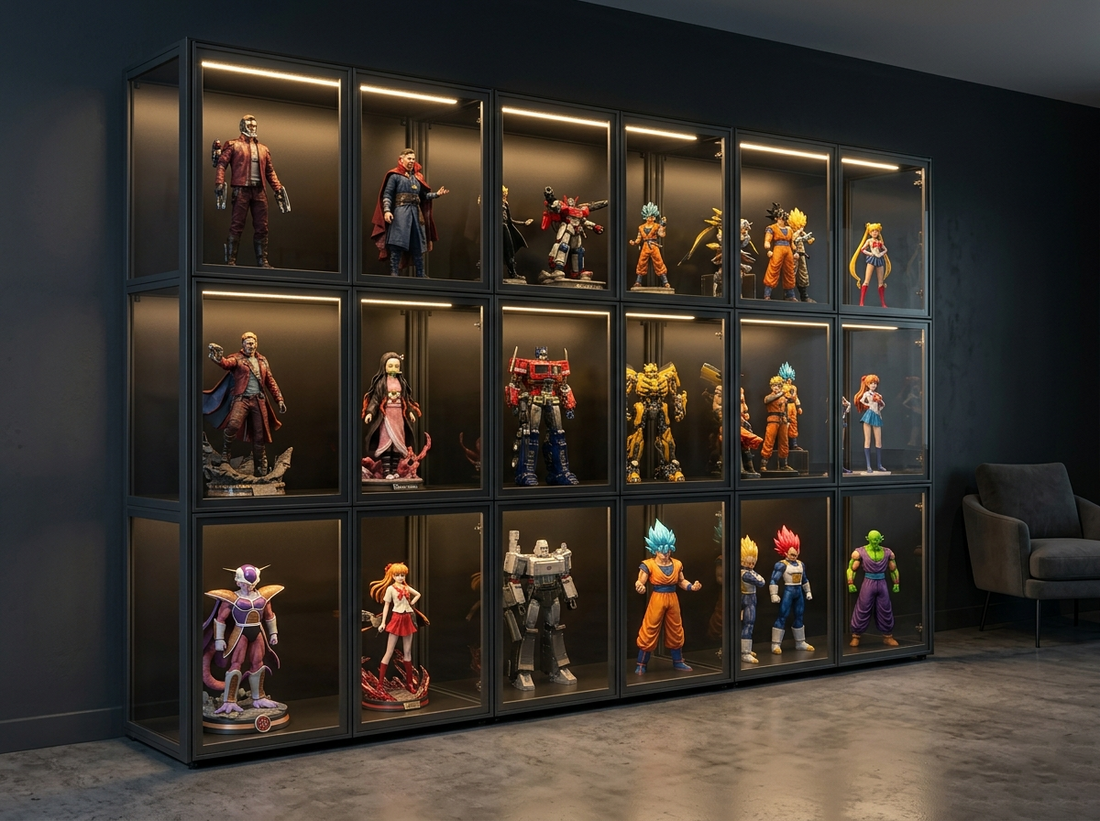 Modular & Stackable