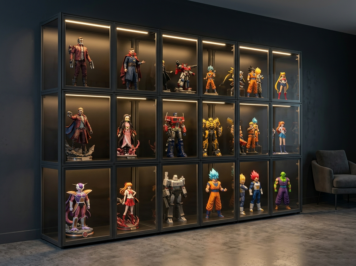 Modular & Stackable