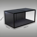 StackCase SC140P (1400×700×830mm) – Stackable Display Case with LED