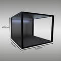 StackCase SC55 (550×450×490mm) – Stackable Display Case with LED