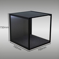 StackCase SC70 (700×700×750mm) – Stackable Display Case with LED
