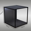StackCase SC70P (700×700×830mm) – Stackable Display Case with LED